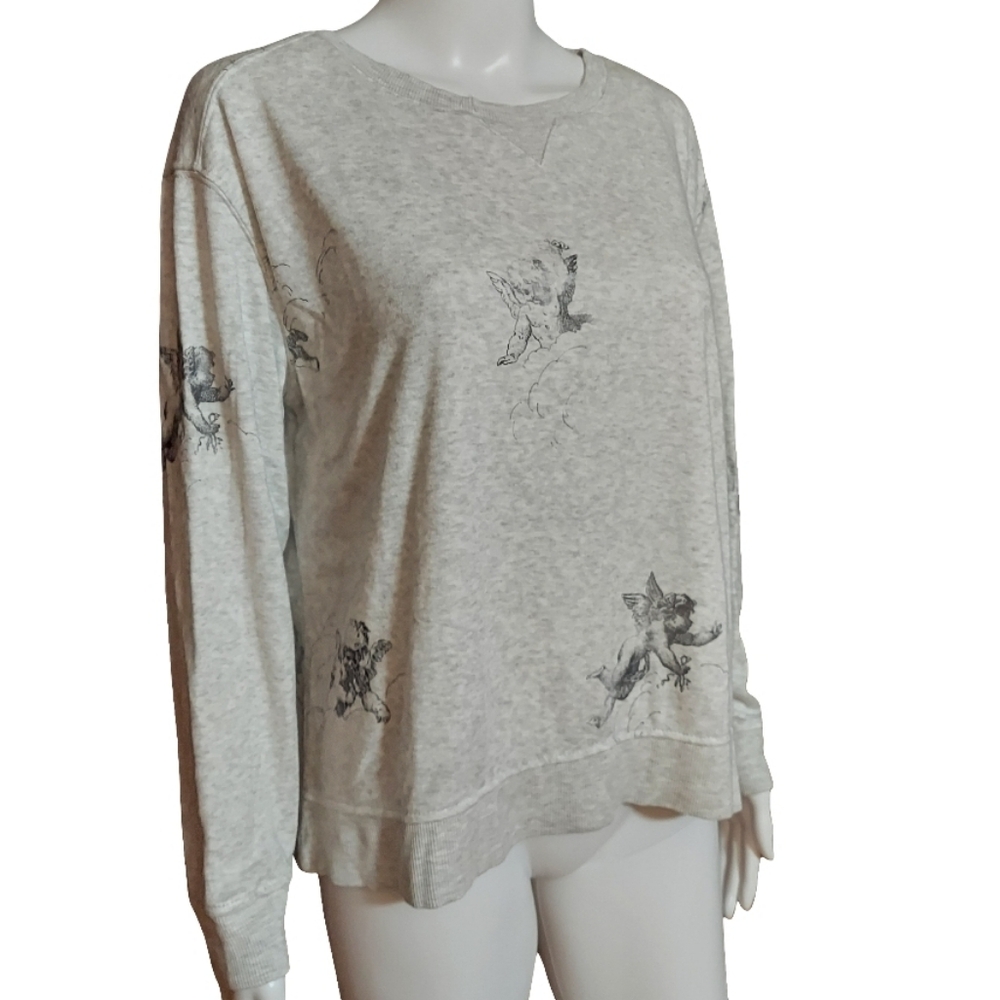Jane & Delancey Cherub/Baby Angel Sweatshirt - Picture 2 of 10